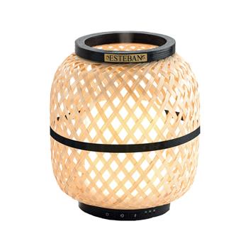 Ultrazvukový difuzér ESTEBAN LUMIERE černo-přírodní 120ml