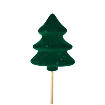 Zápich strom zelený 50cm