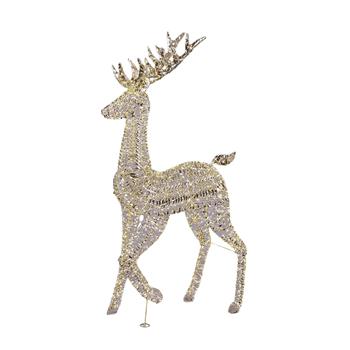 Sob svítící venkovní 1800 microLED, t.bílá s časovačem 180cm