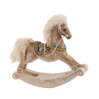 Houpací kůň plastový 26cm