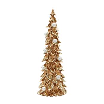 Strom s perlami polyresinový 48cm