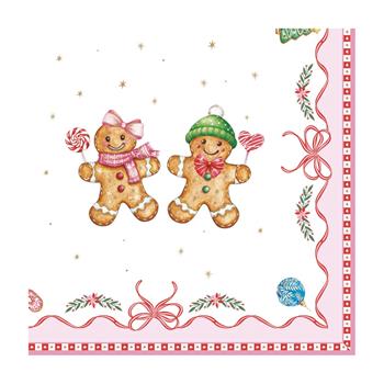 Ubrousky SWEET CHRISTMAS 20ks