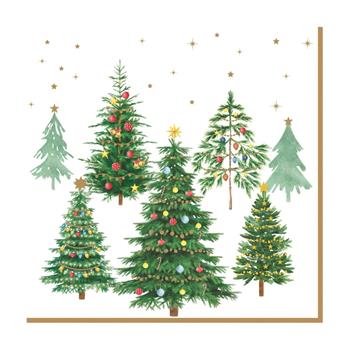 Ubrousky FESTIVE TREES 20ks