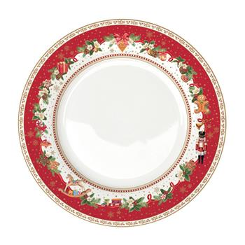 Talíř mělký porcelánový CHRISTMAS MEMORIES 26,5cm