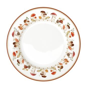 Talíř mělký porcelánový AUTUMN BREEZE 26,5cm