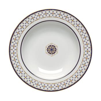 Talíř hluboký porcelánový CHARLES 21,5cm