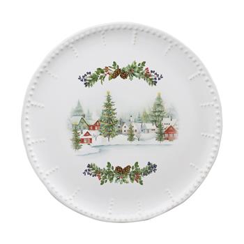 Talíř dezertní keramický CITTÁ DELLE FESTE 20cm