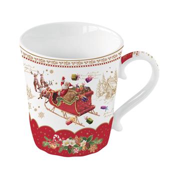 Hrnek porcelánový CHRISTMAS MEMORIES 340ml