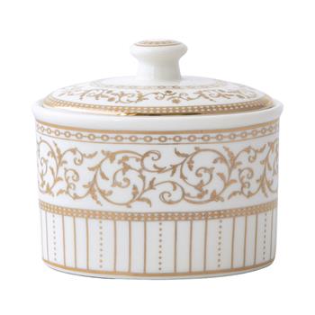 Cukřenka porcelánová s víčkem GOLDEN 300ml