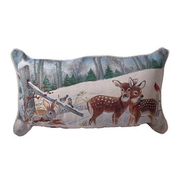 Polštář DC CERBIATTI s koloušky 35x70cm