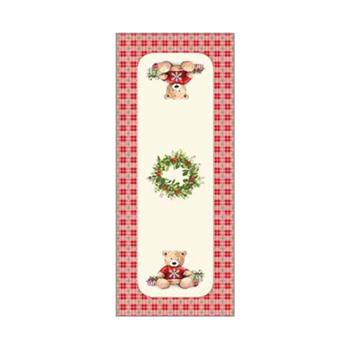 Běhoun DC ORSETTO s medvědy 0,4x1m