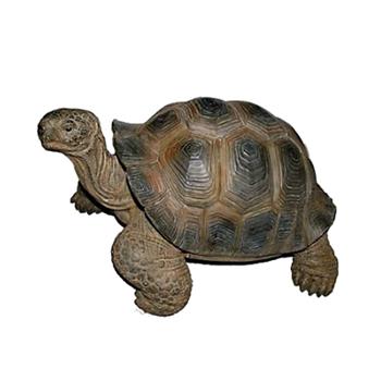 Želva obrovská polyresinová 31cm