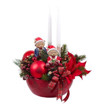 Hvězdný svícen velký 22cm