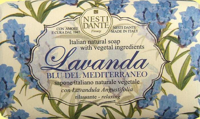 Mýdlo 150g Blu del Medoterraneo relaxační