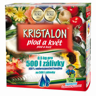 Levně Agro Kristalon plod a květ 0,5 kg