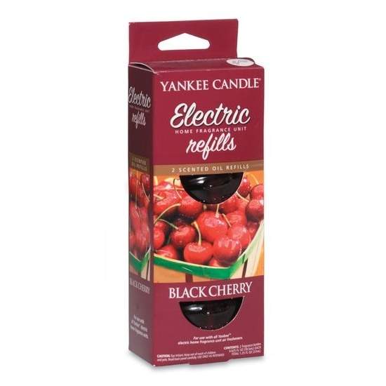 Levně Vůně do zásuvky YANKEE CANDLE náplň Black Cherry