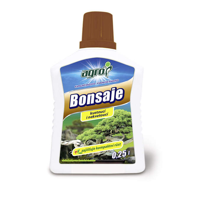 Levně Agro Hnojivo kapalné pro bonsaje 0,25 l