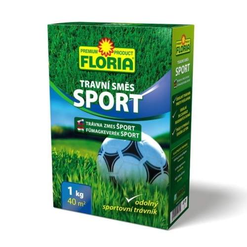 Levně FLORIA travní směs SPORT 1 kg