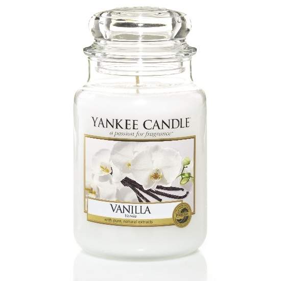Levně Svíčka YANKEE CANDLE 623g Vanilla
