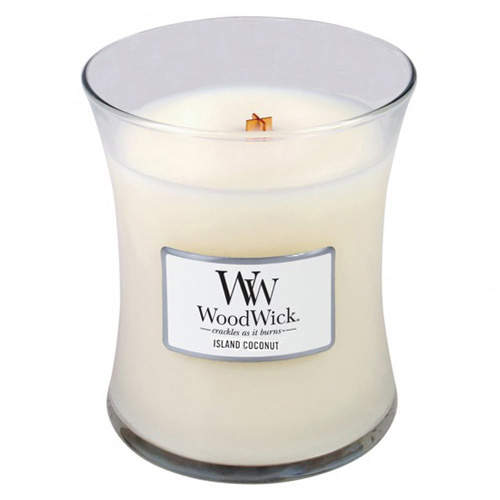Levně Vonná svíčka Woodwick Kokos 275g