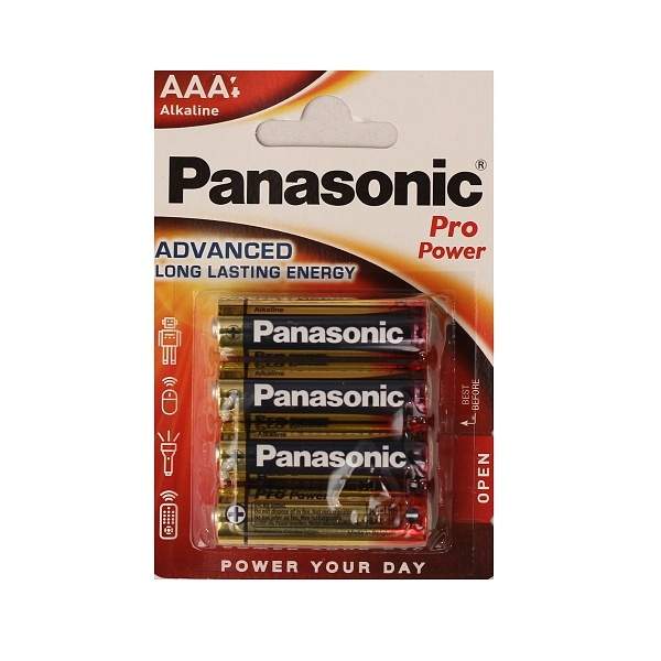 Levně Baterie Panasonic AAA ProPower