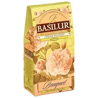 Levně Čaj Basilur Bouquet Cream Fantasy sypaný 100g