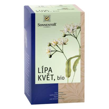 Levně Lipový květ - bylinný čaj BIO porcovaný 20g