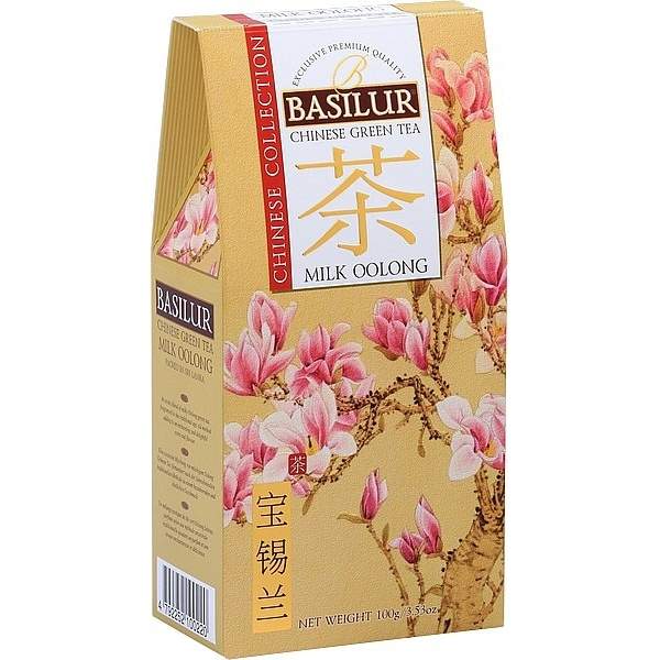 Levně Čaj Basilur Chinese Milk Oolong 100g