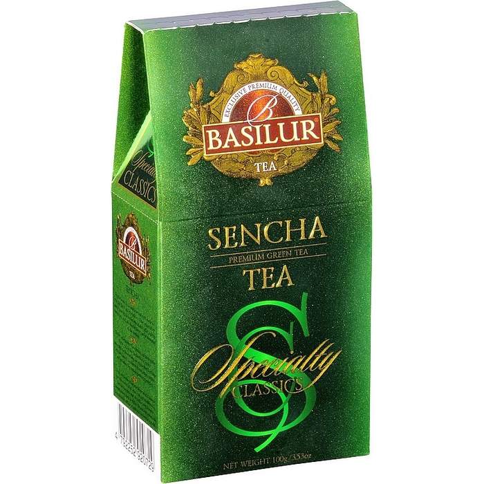Levně Čaj Basilur Specialty Sencha 100g