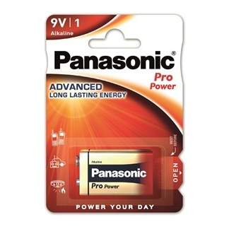 Levně Baterie Panasonic 9V ProPower Gold