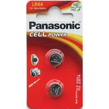 Levně Baterie Panasonic micro alkalická 1,5V 2ks
