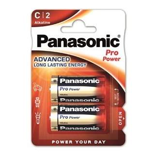 Levně Baterie Panasonic C ProPower Gold 1,5V 2ks