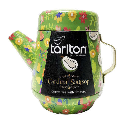 Levně Čaj Tarlton Tea Pot Green Cardinal Soursop 100g