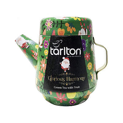Levně Čaj Tarlton Tea Pot Green Glorious Harmony 100g