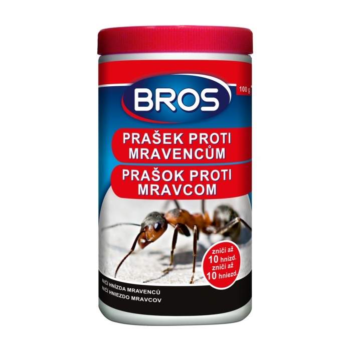 Levně Prášek na mravence Max BROS 100g