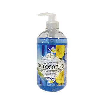 Levně Mýdlo pumpička PHILOSOPHIA Collagen 500ml