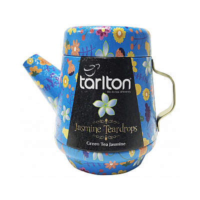 Levně Čaj Tarlton Tea Pot Green Jasmine Teardrops 100g