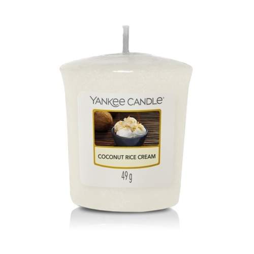 Levně Votiv YANKEE CANDLE 49g Coconut Rice Cream