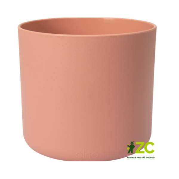 Levně Obal B.For Soft Round delicate pink ELHO 18cm