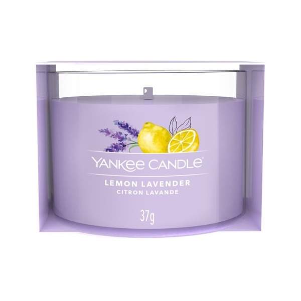 Levně Votiv sklo YANKEE CANDLE 37g Lemon Lavender