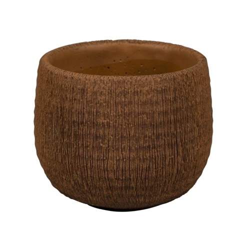 Levně Obal škrábaný FEZ 1-01T keramika terakota 15cm