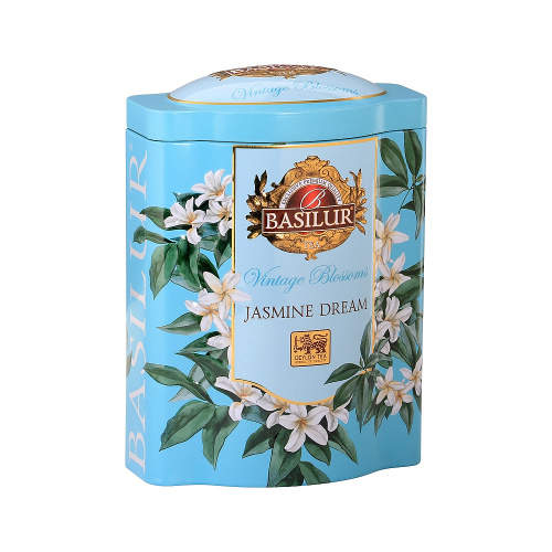 Levně Čaj Basilur Vintage Blossoms Jasmine Dream dóza 100g
