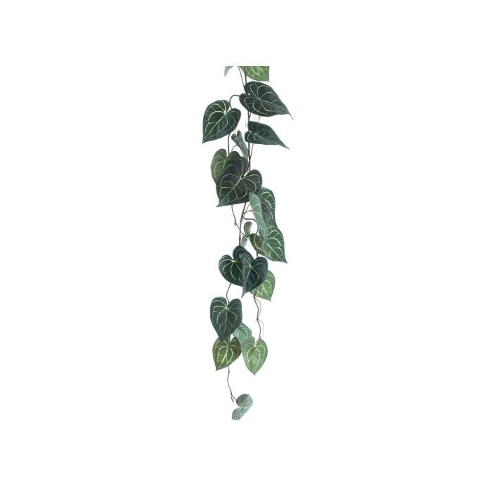 Levně Toulitka girlanda umělá zelená 105cm