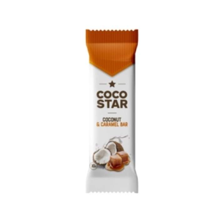 Levně Tyčinka ovocná COCO STAR kokos a karamel 30g