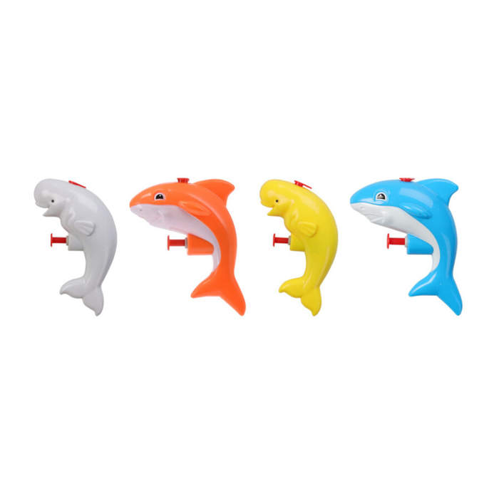 Levně Pistole vodní plastová žralok/velryba mix 12cm