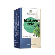 Čaj bylinný Mátové trio BIO 18x1,2g Sonnentor