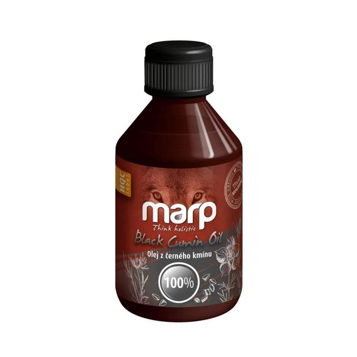 Levně Olej MARP černý kmín doplněk stravy 250ml
