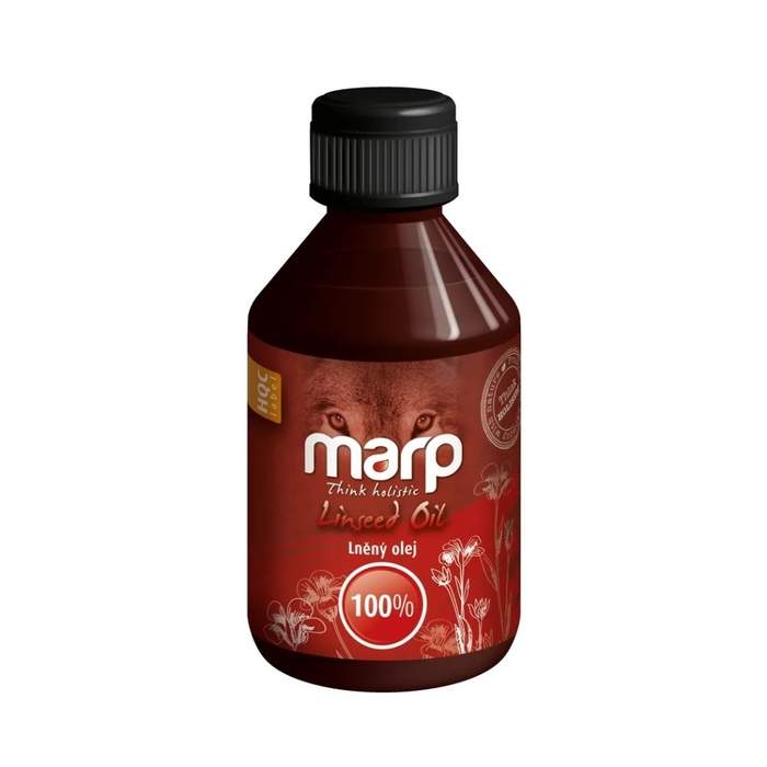 Levně Olej MARP lněný doplněk stravy 250ml