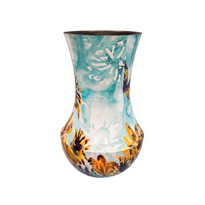 Váza kovová FRESIA FRESH 60cm